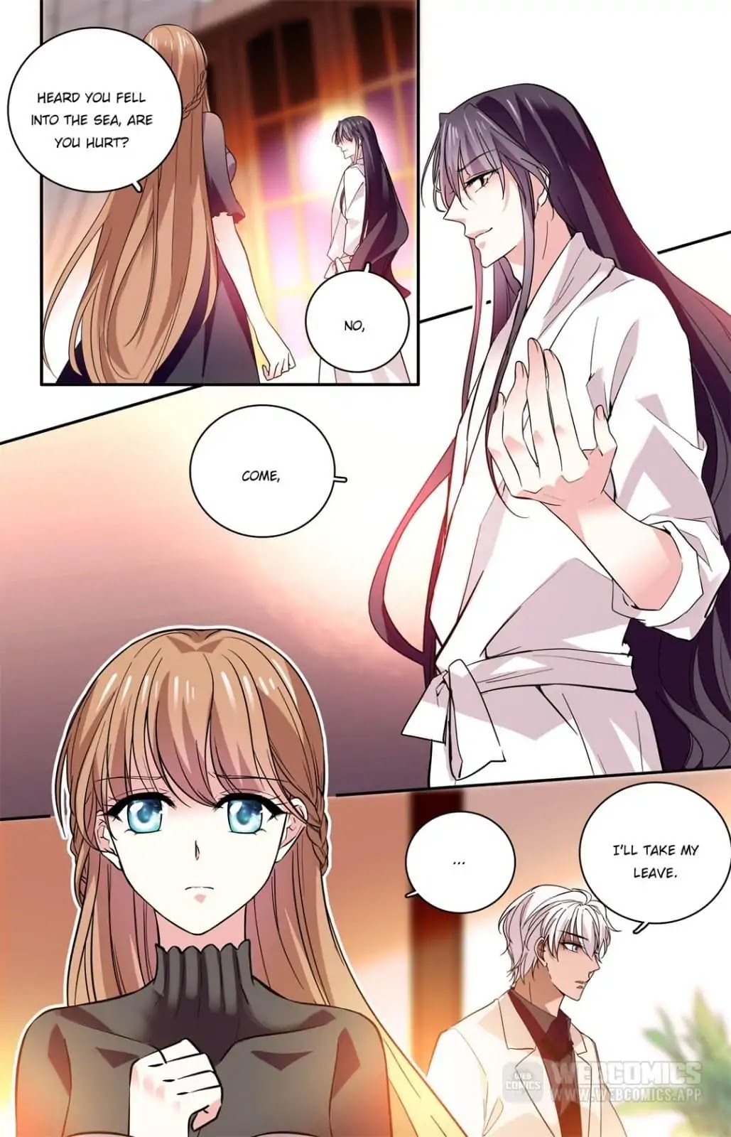 Across The Dangerous Ocean Chapter 15 page 1 - Chapter 15: Forced Love