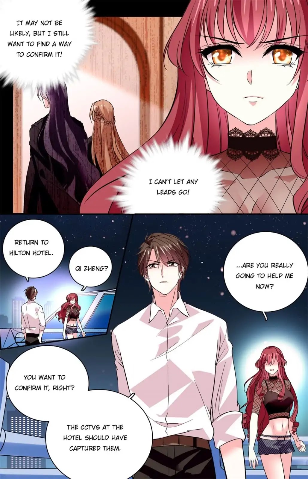 Across The Dangerous Ocean Chapter 15 page 10 - Chapter 15: Forced Love