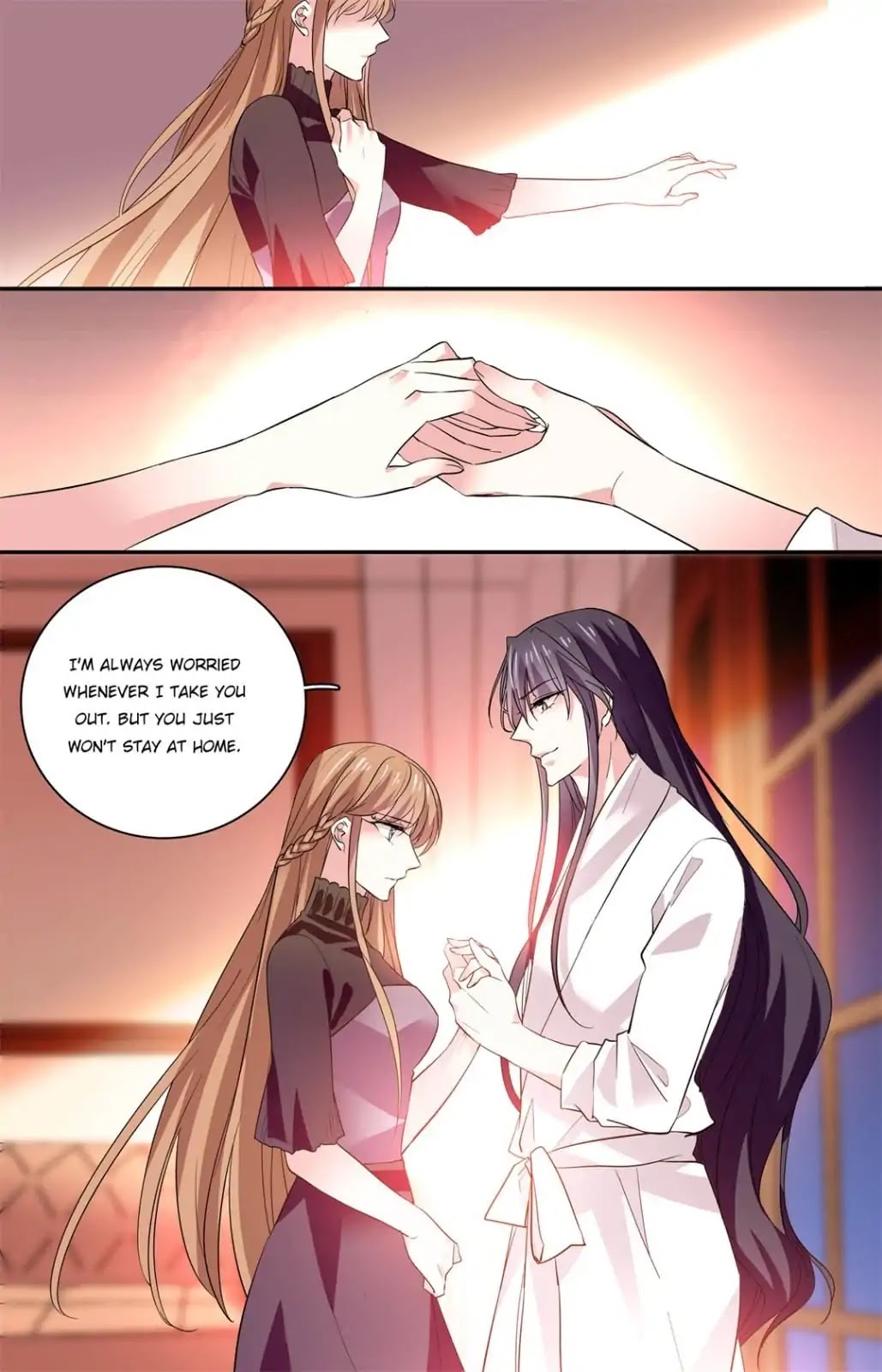 Across The Dangerous Ocean Chapter 15 page 2 - Chapter 15: Forced Love