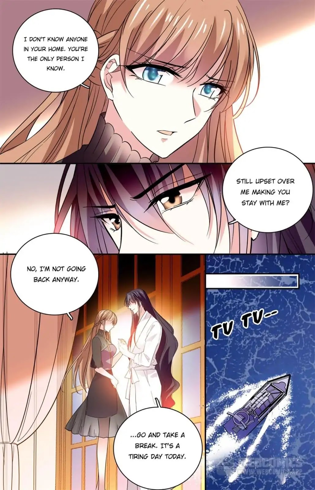 Across The Dangerous Ocean Chapter 15 page 3 - Chapter 15: Forced Love
