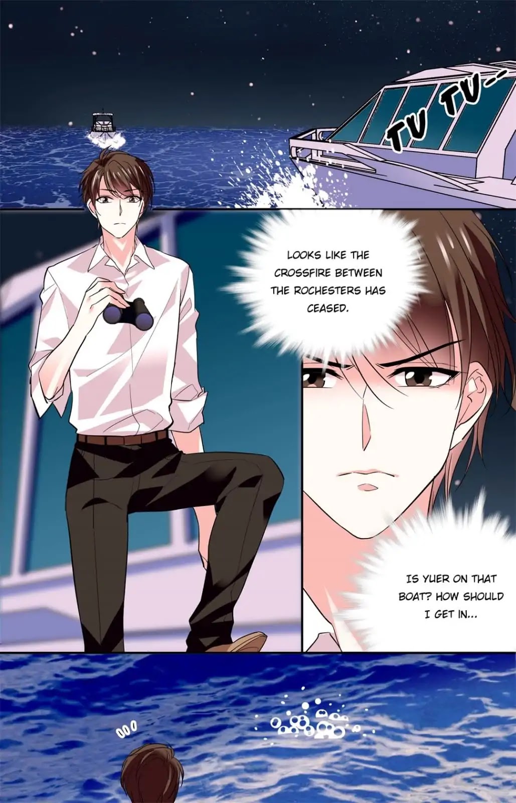 Across The Dangerous Ocean Chapter 15 page 4 - Chapter 15: Forced Love