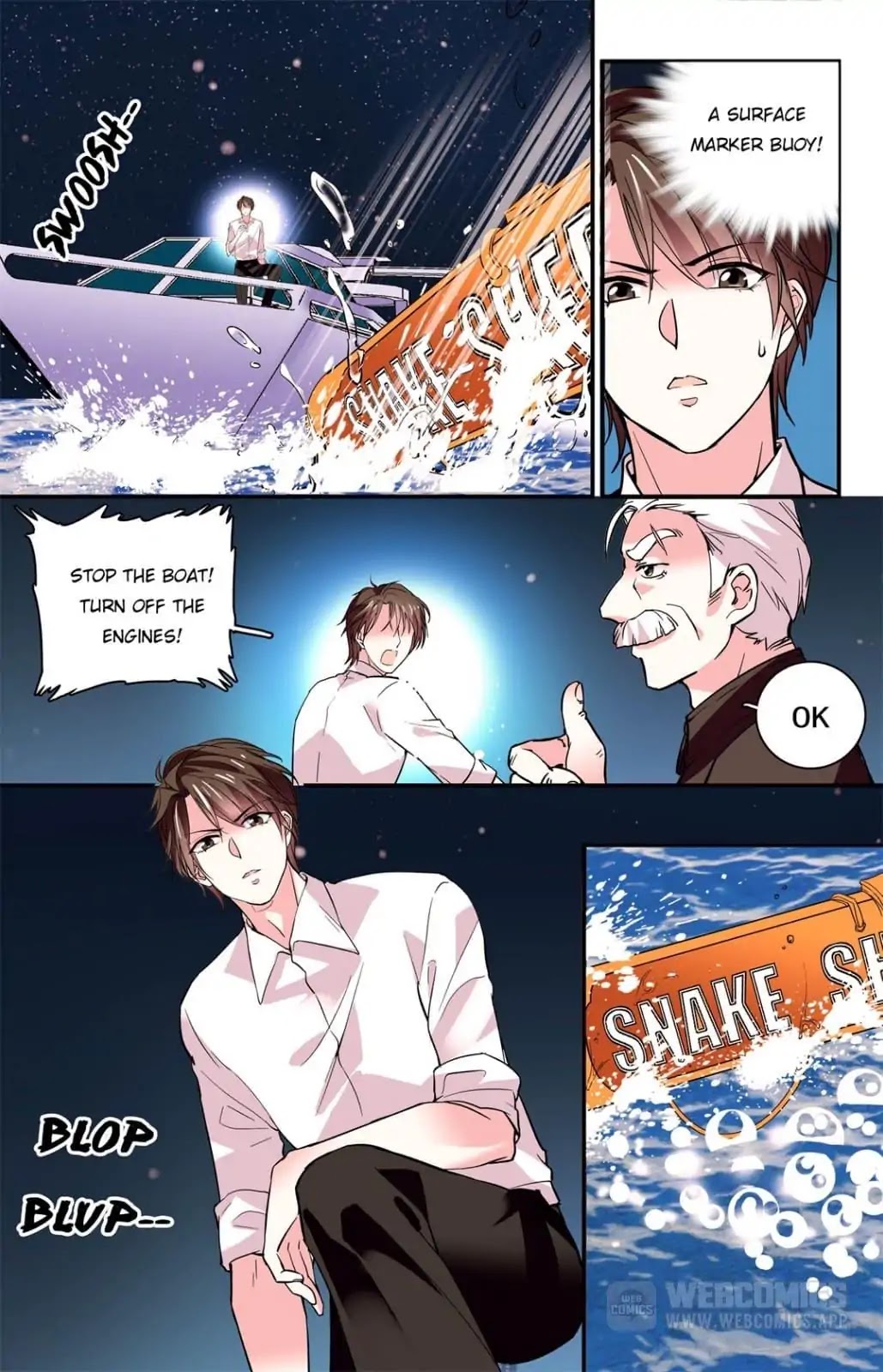 Across The Dangerous Ocean Chapter 15 page 5 - Chapter 15: Forced Love