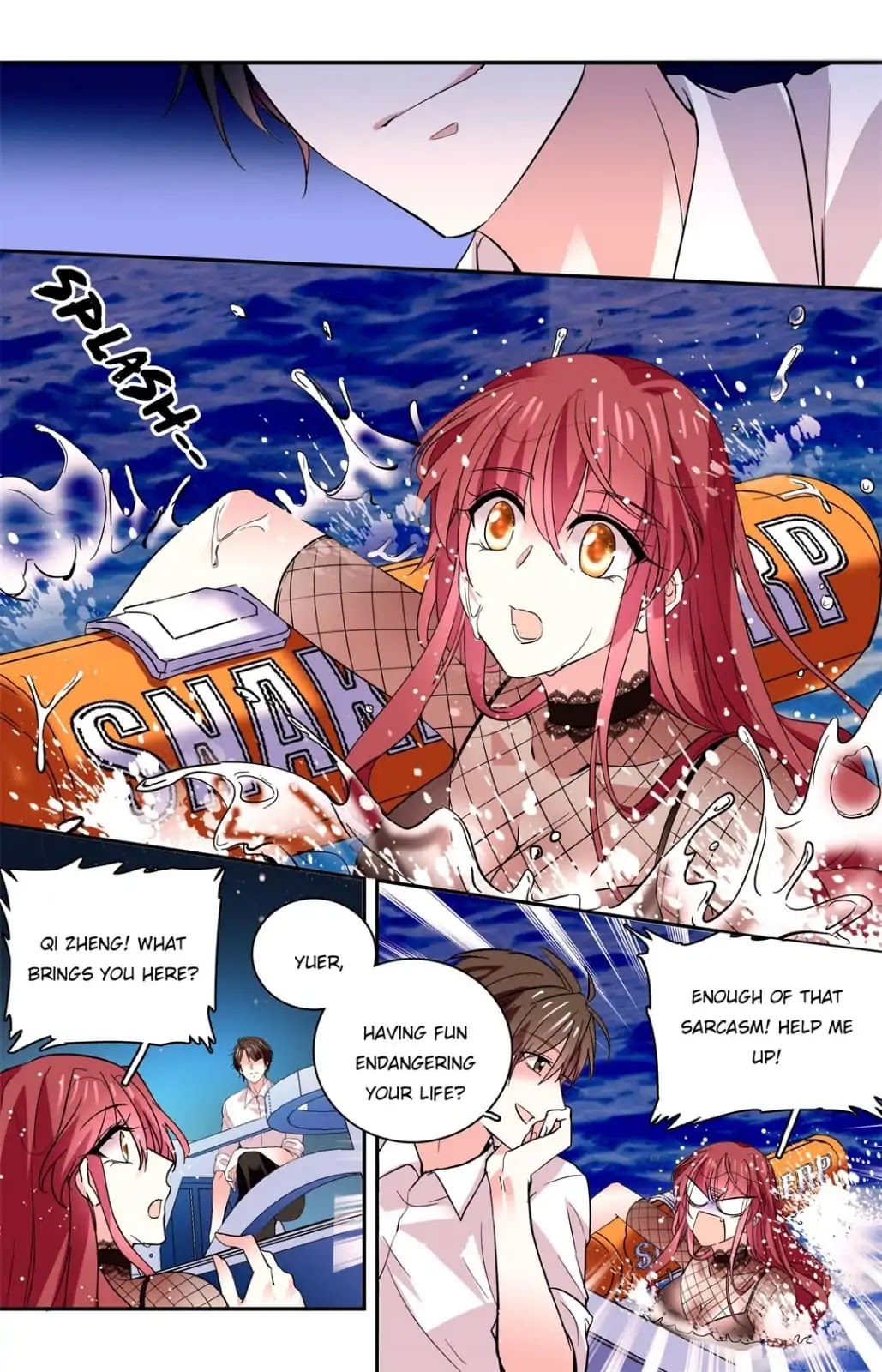 Across The Dangerous Ocean Chapter 15 page 6 - Chapter 15: Forced Love