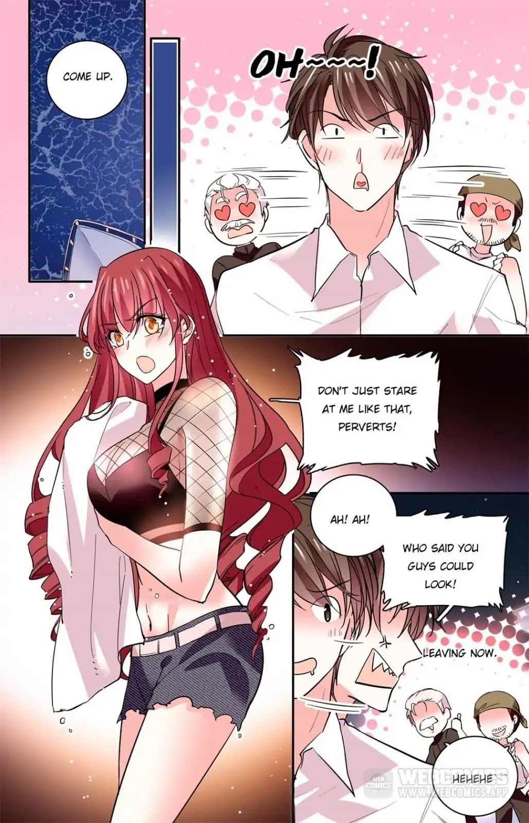 Across The Dangerous Ocean Chapter 15 page 7 - Chapter 15: Forced Love