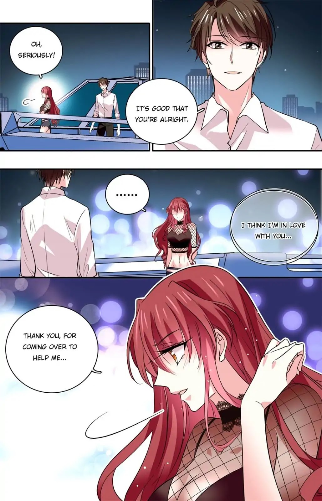 Across The Dangerous Ocean Chapter 15 page 8 - Chapter 15: Forced Love