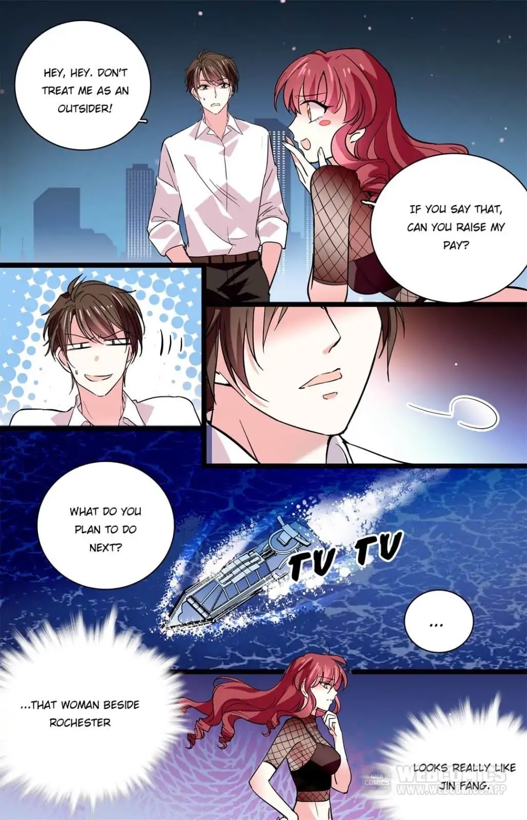 Across The Dangerous Ocean Chapter 15 page 9 - Chapter 15: Forced Love