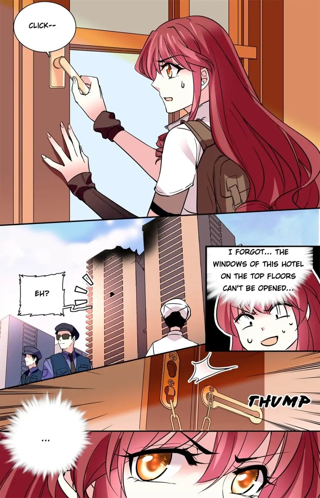 Across The Dangerous Ocean Chapter 16 page 10 - Chapter 16: Protect