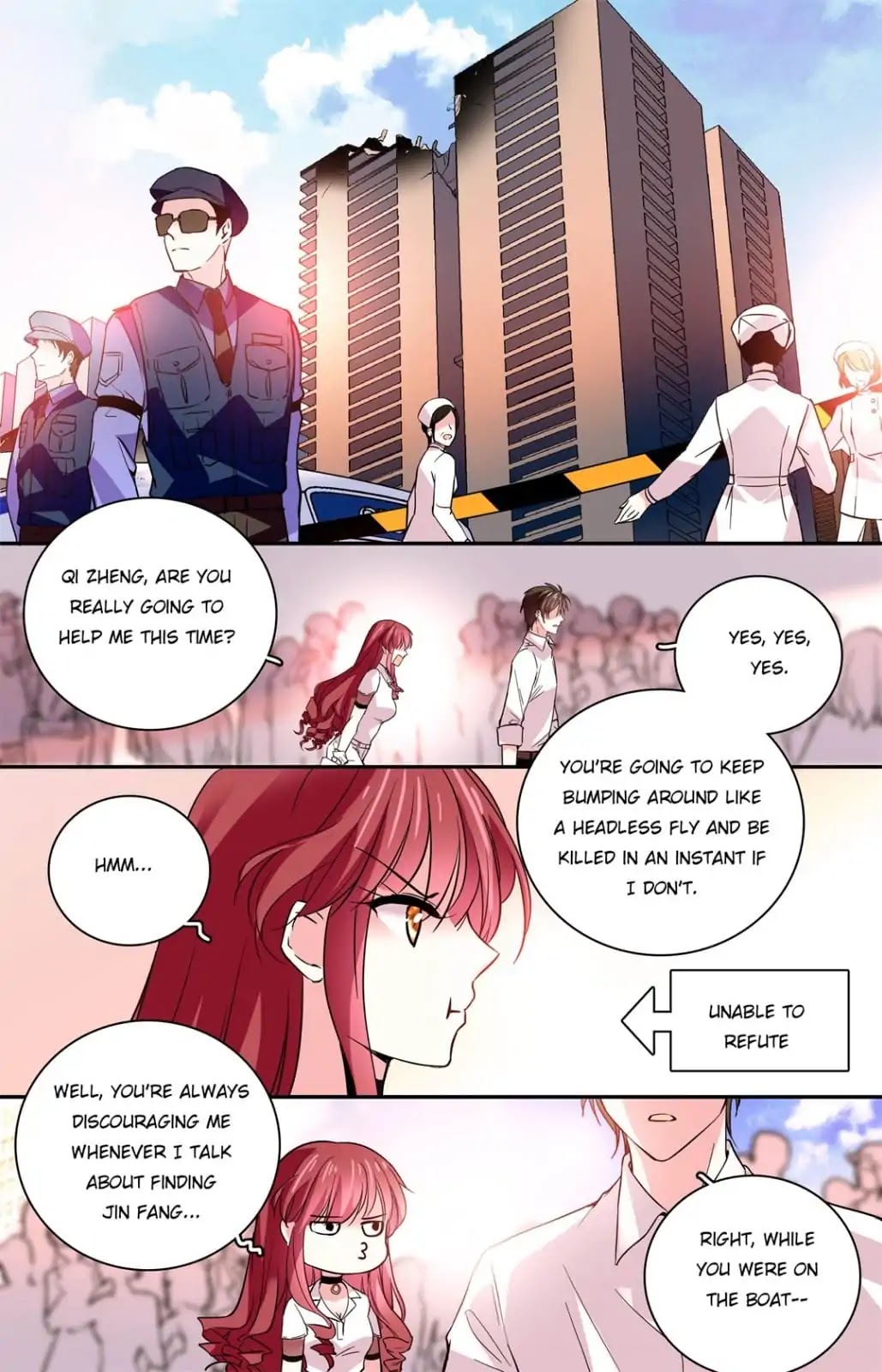 Across The Dangerous Ocean Chapter 16 page 2 - Chapter 16: Protect