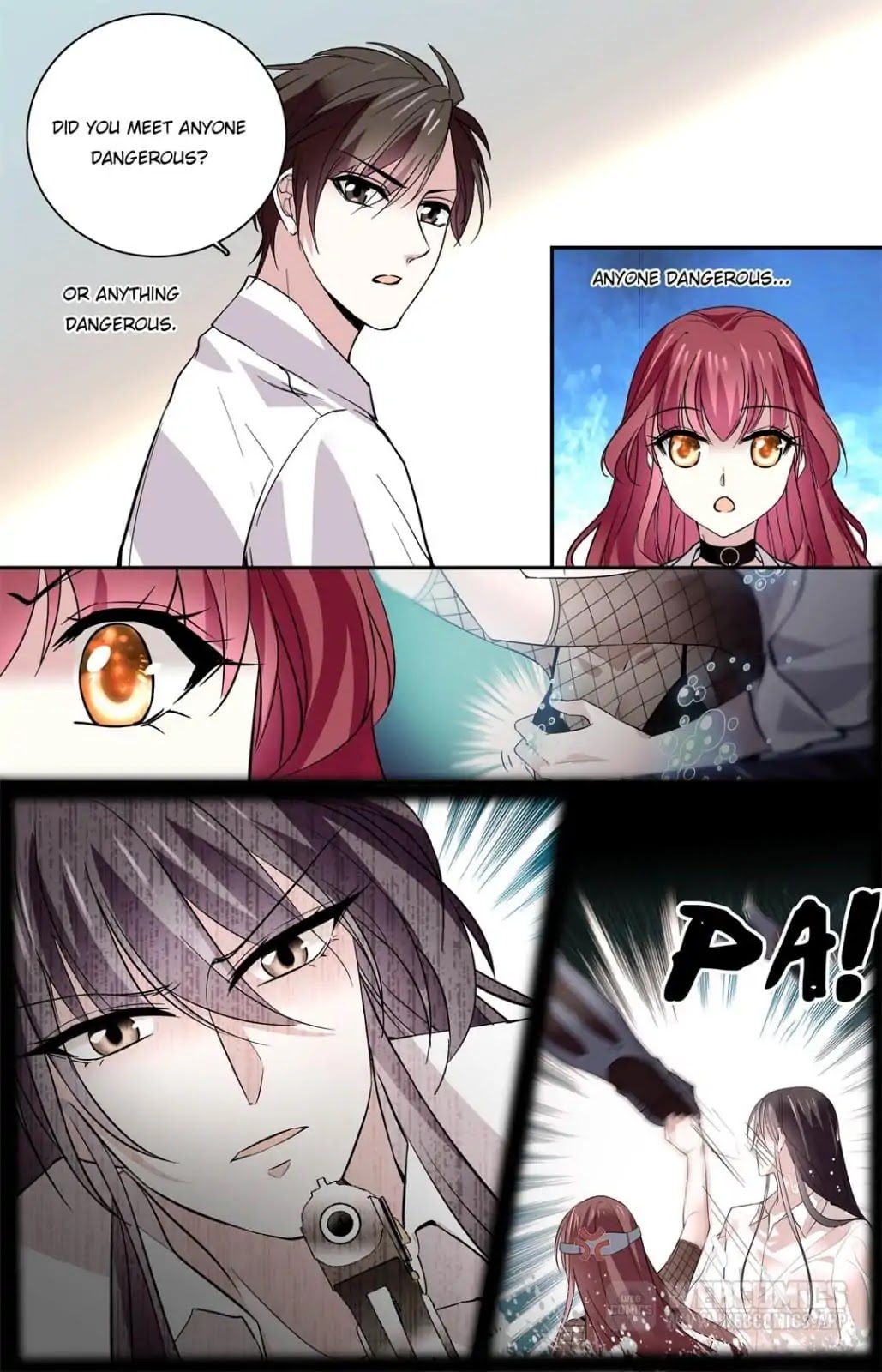 Across The Dangerous Ocean Chapter 16 page 3 - Chapter 16: Protect