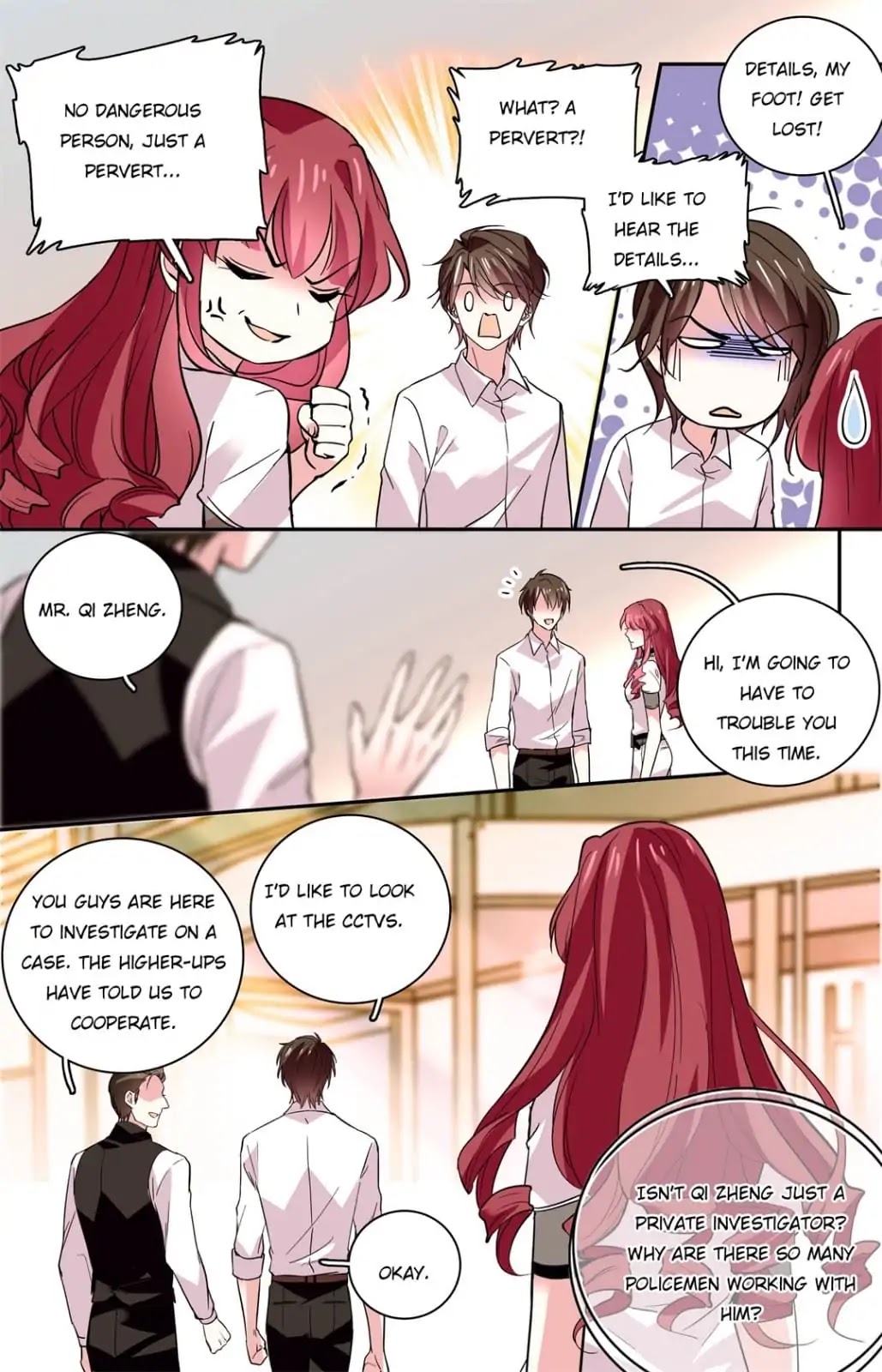 Across The Dangerous Ocean Chapter 16 page 4 - Chapter 16: Protect
