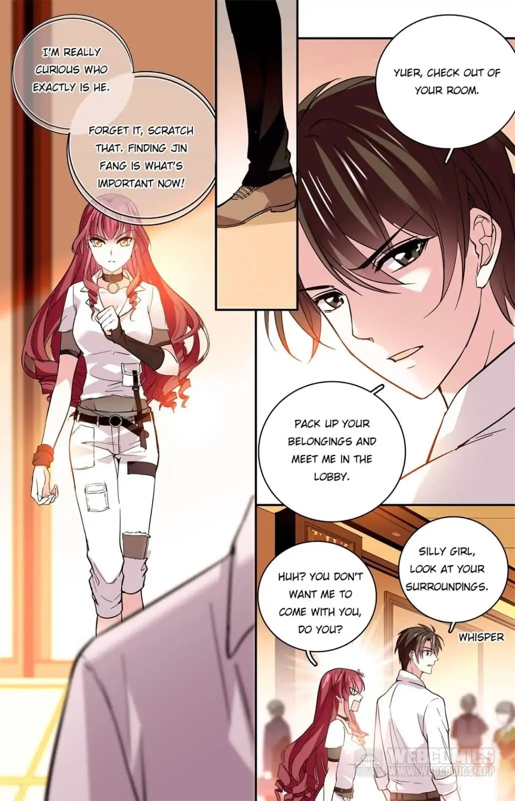 Across The Dangerous Ocean Chapter 16 page 5 - Chapter 16: Protect