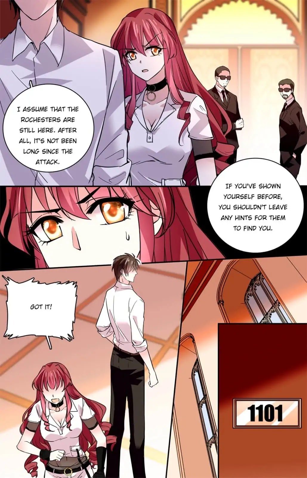 Across The Dangerous Ocean Chapter 16 page 6 - Chapter 16: Protect