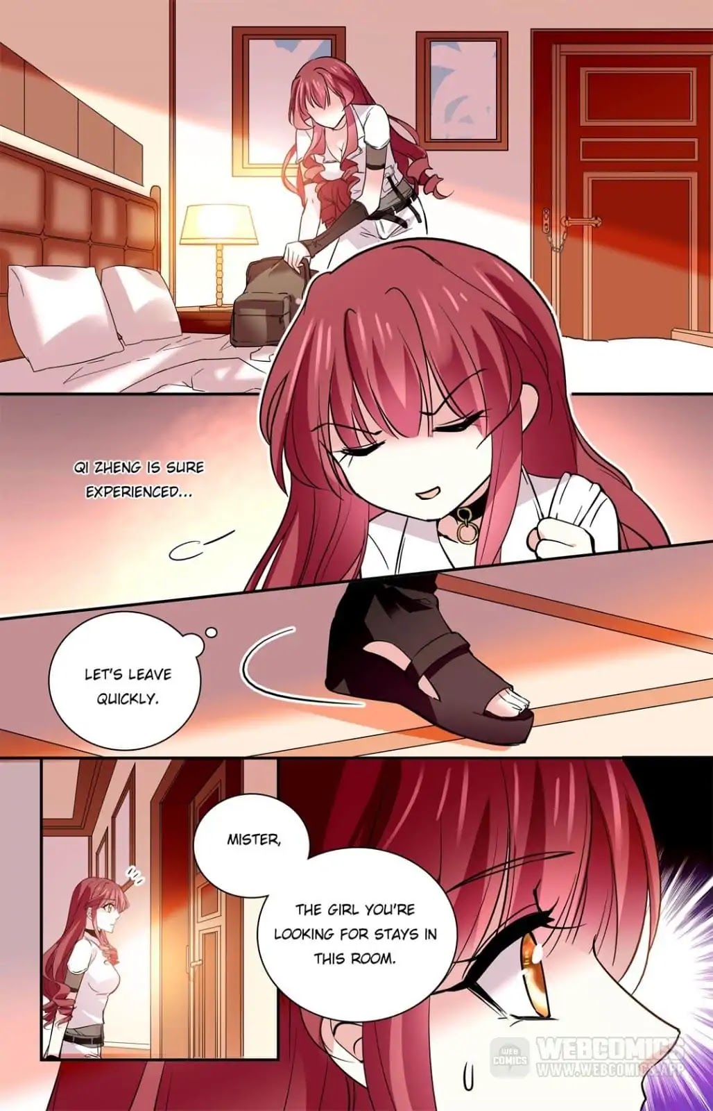 Across The Dangerous Ocean Chapter 16 page 7 - Chapter 16: Protect