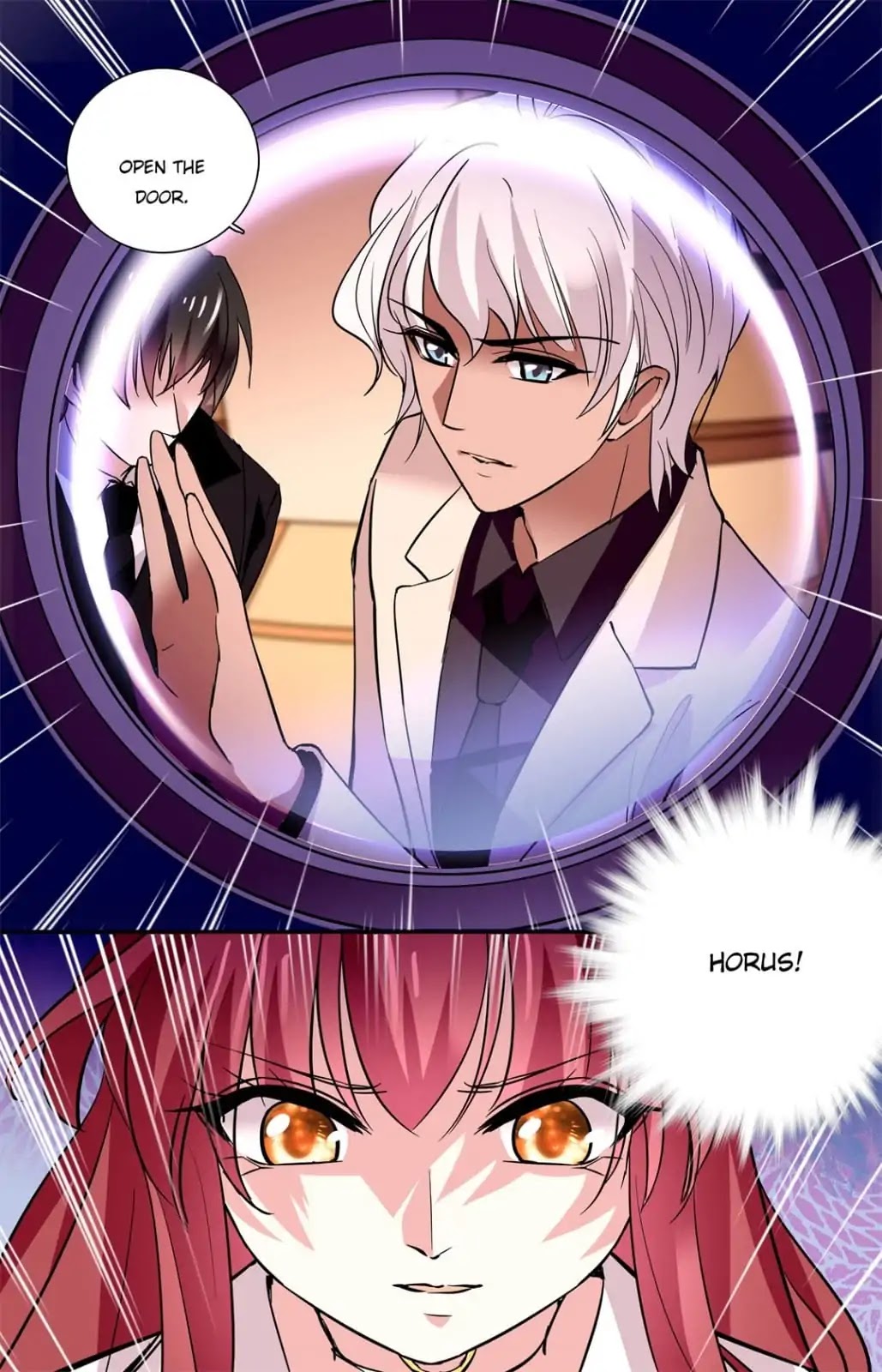 Across The Dangerous Ocean Chapter 16 page 8 - Chapter 16: Protect
