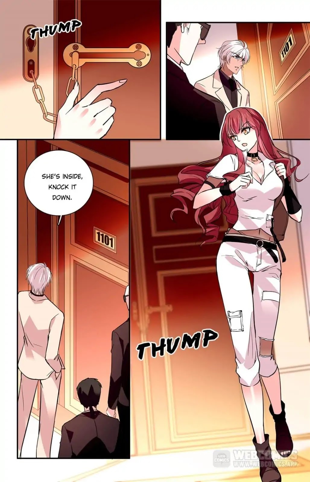 Across The Dangerous Ocean Chapter 16 page 9 - Chapter 16: Protect
