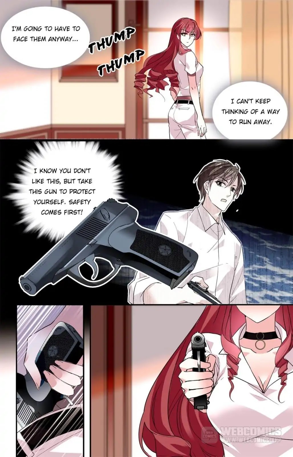Across The Dangerous Ocean Chapter 17 page 1 - Chapter 17: Let go of my girl!