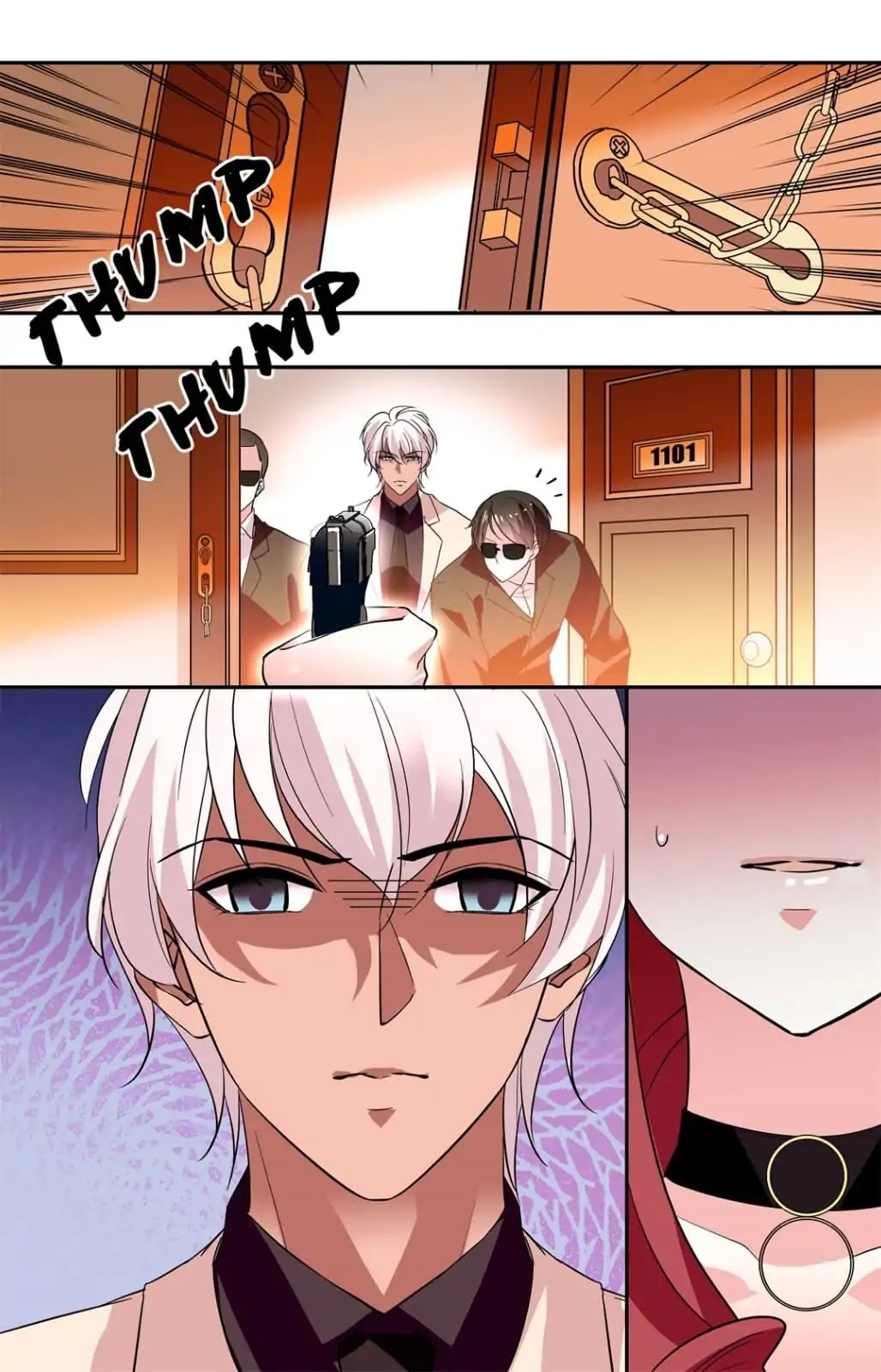 Across The Dangerous Ocean Chapter 17 page 2 - Chapter 17: Let go of my girl!