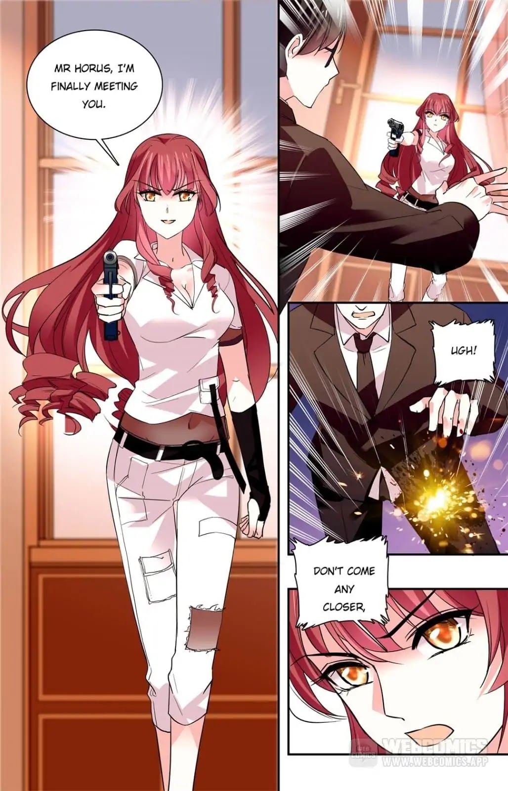 Across The Dangerous Ocean Chapter 17 page 3 - Chapter 17: Let go of my girl!