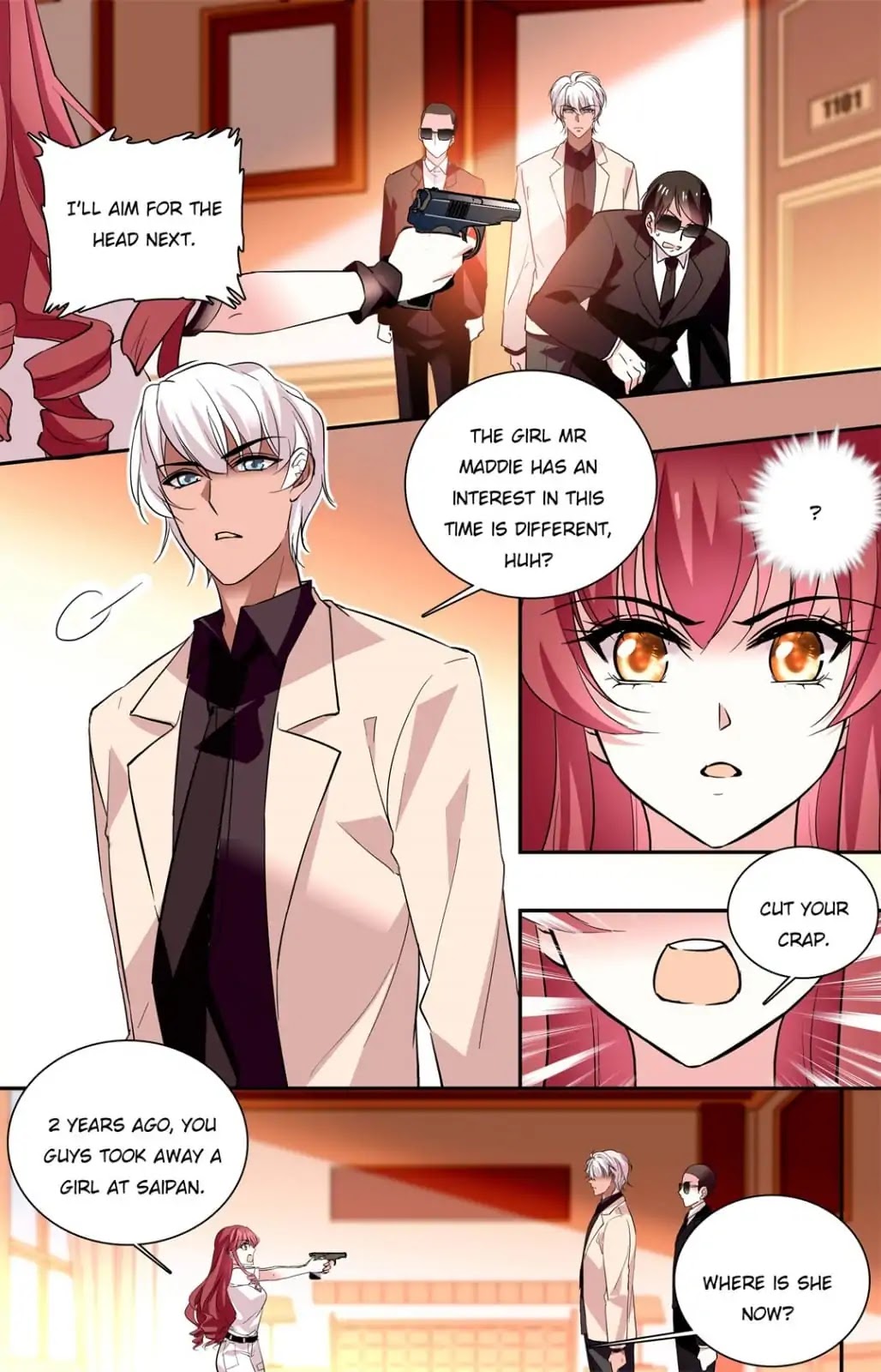 Across The Dangerous Ocean Chapter 17 page 4 - Chapter 17: Let go of my girl!
