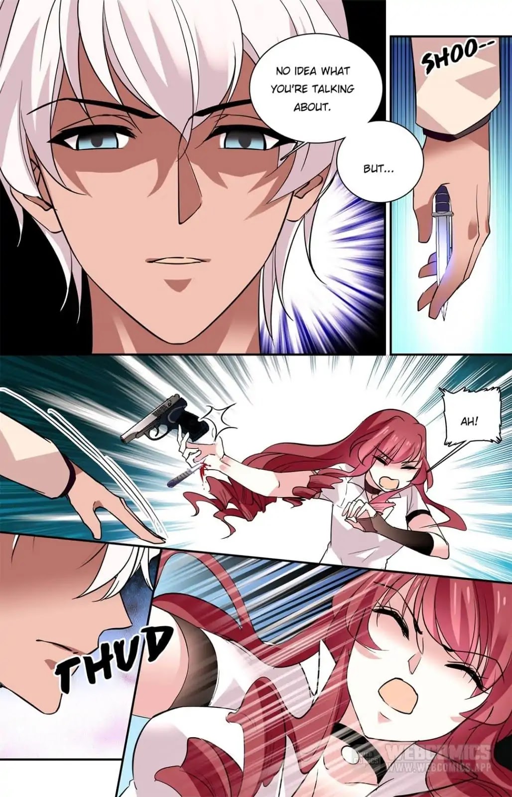 Across The Dangerous Ocean Chapter 17 page 5 - Chapter 17: Let go of my girl!