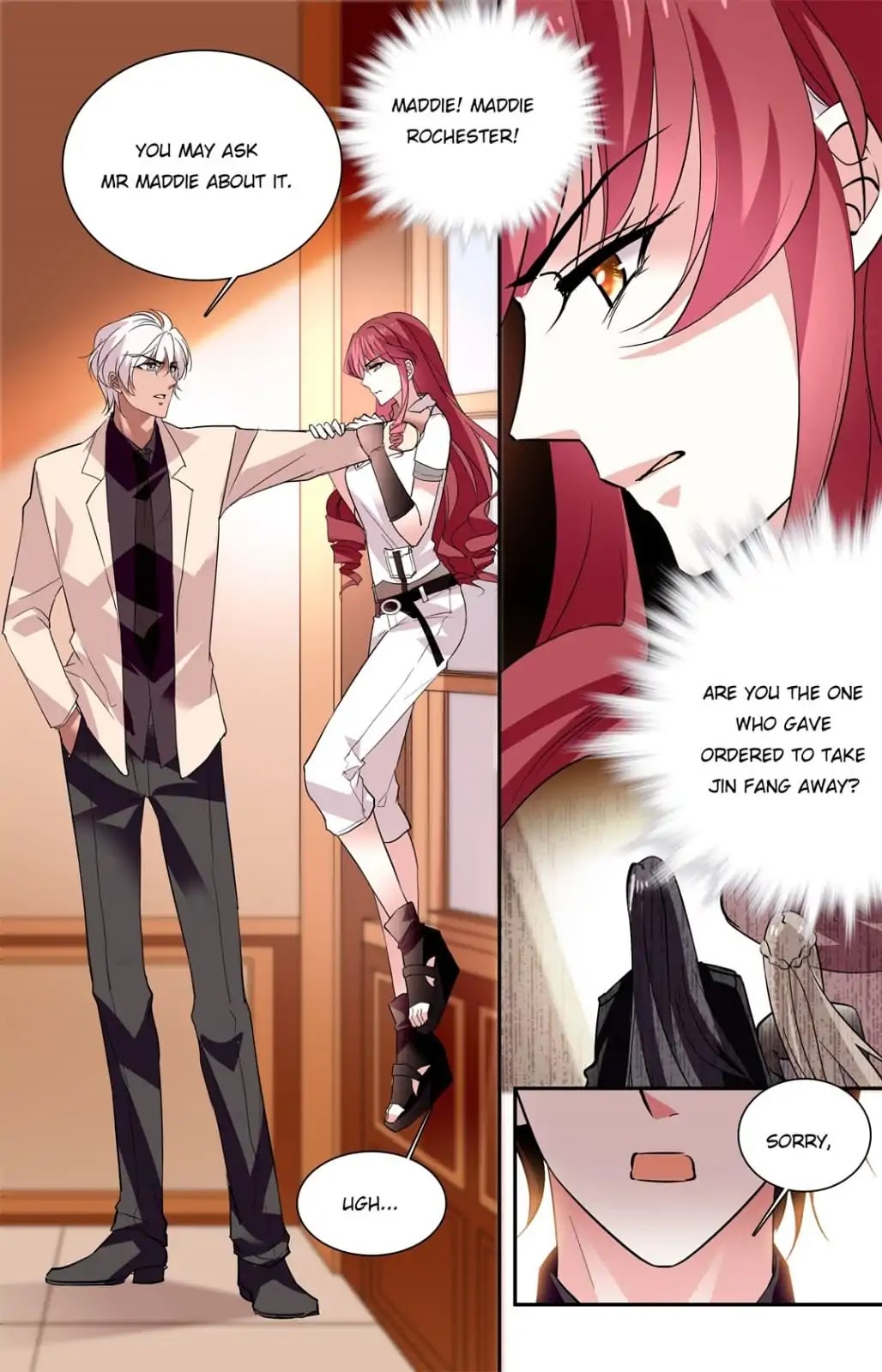 Across The Dangerous Ocean Chapter 17 page 6 - Chapter 17: Let go of my girl!
