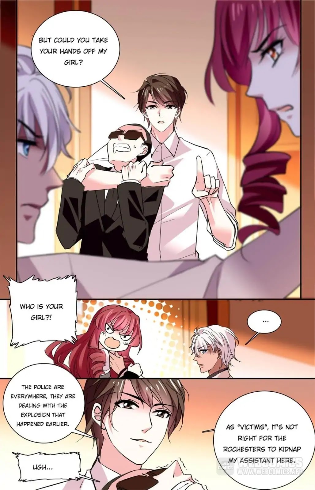 Across The Dangerous Ocean Chapter 17 page 7 - Chapter 17: Let go of my girl!