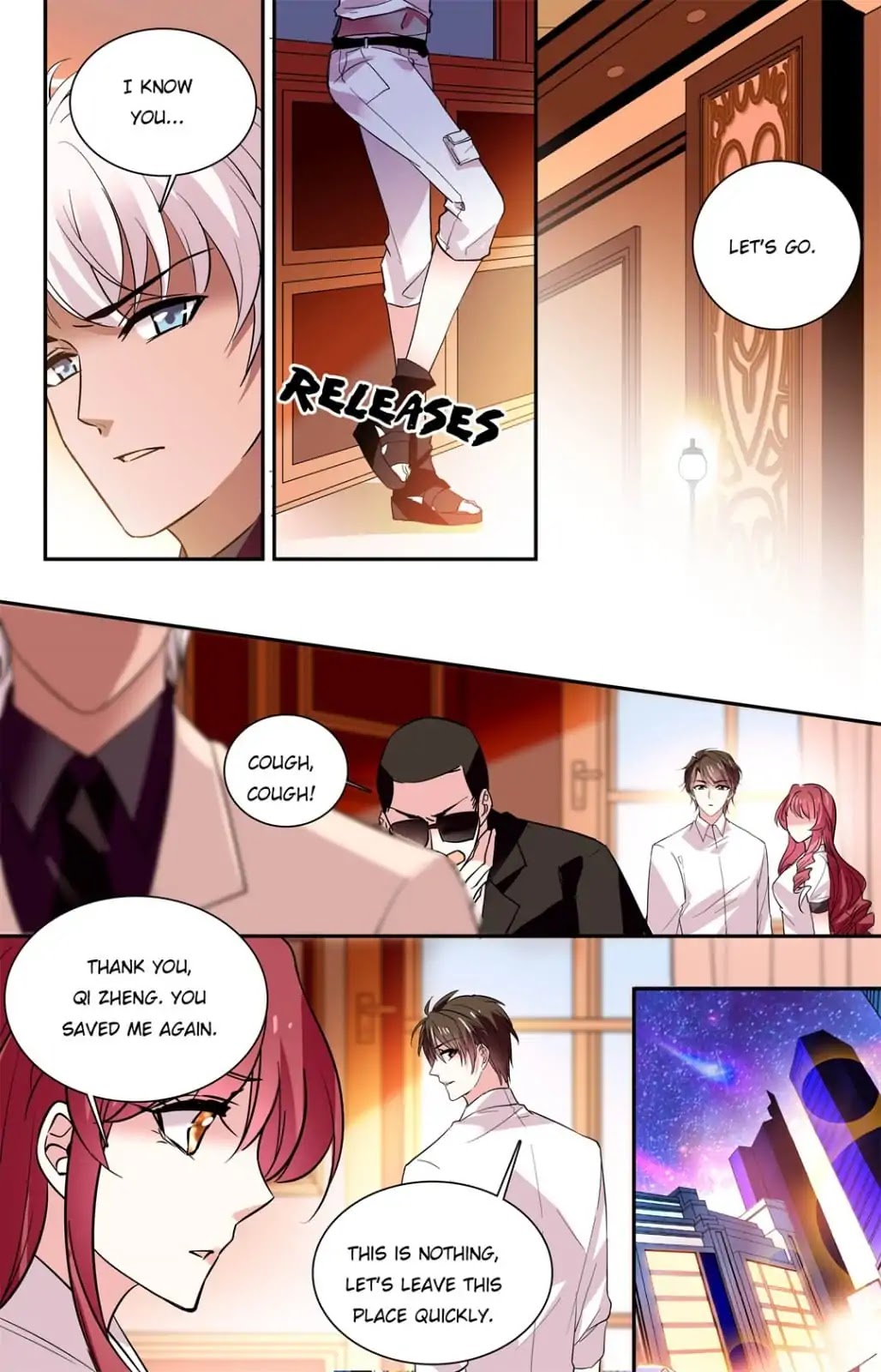 Across The Dangerous Ocean Chapter 17 page 8 - Chapter 17: Let go of my girl!