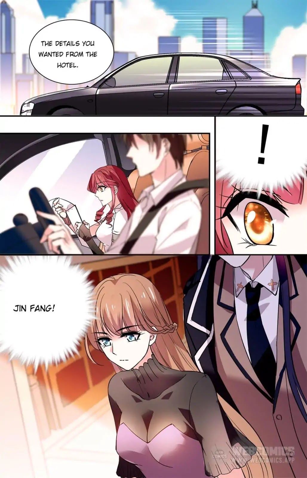 Across The Dangerous Ocean Chapter 17 page 9 - Chapter 17: Let go of my girl!