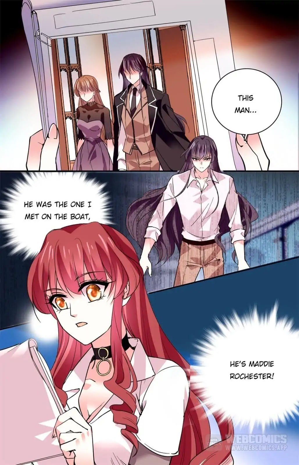 Across The Dangerous Ocean Chapter 18 page 1 - Chapter 18: Cruel people don't say much.