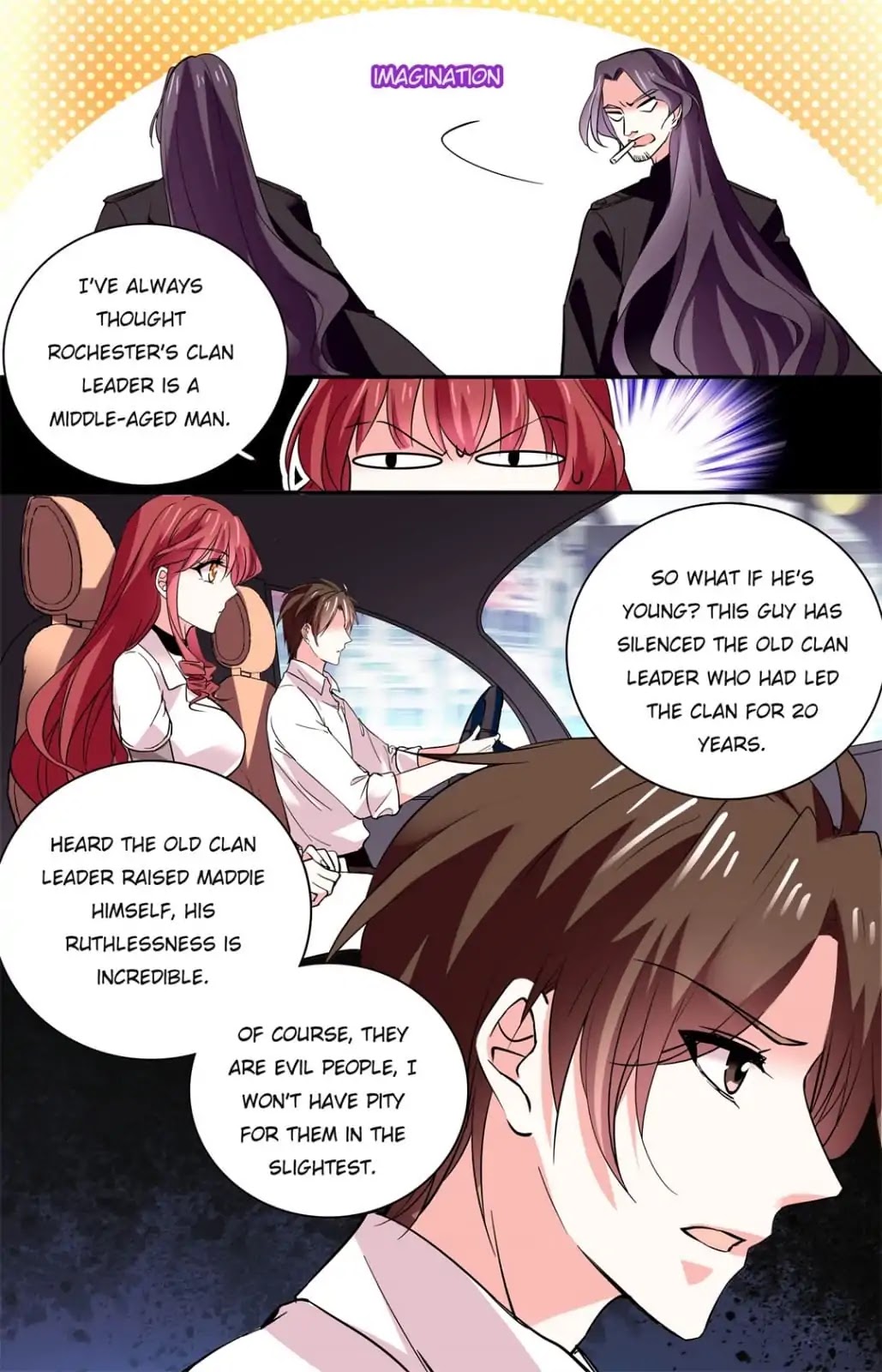 Across The Dangerous Ocean Chapter 18 page 2 - Chapter 18: Cruel people don't say much.