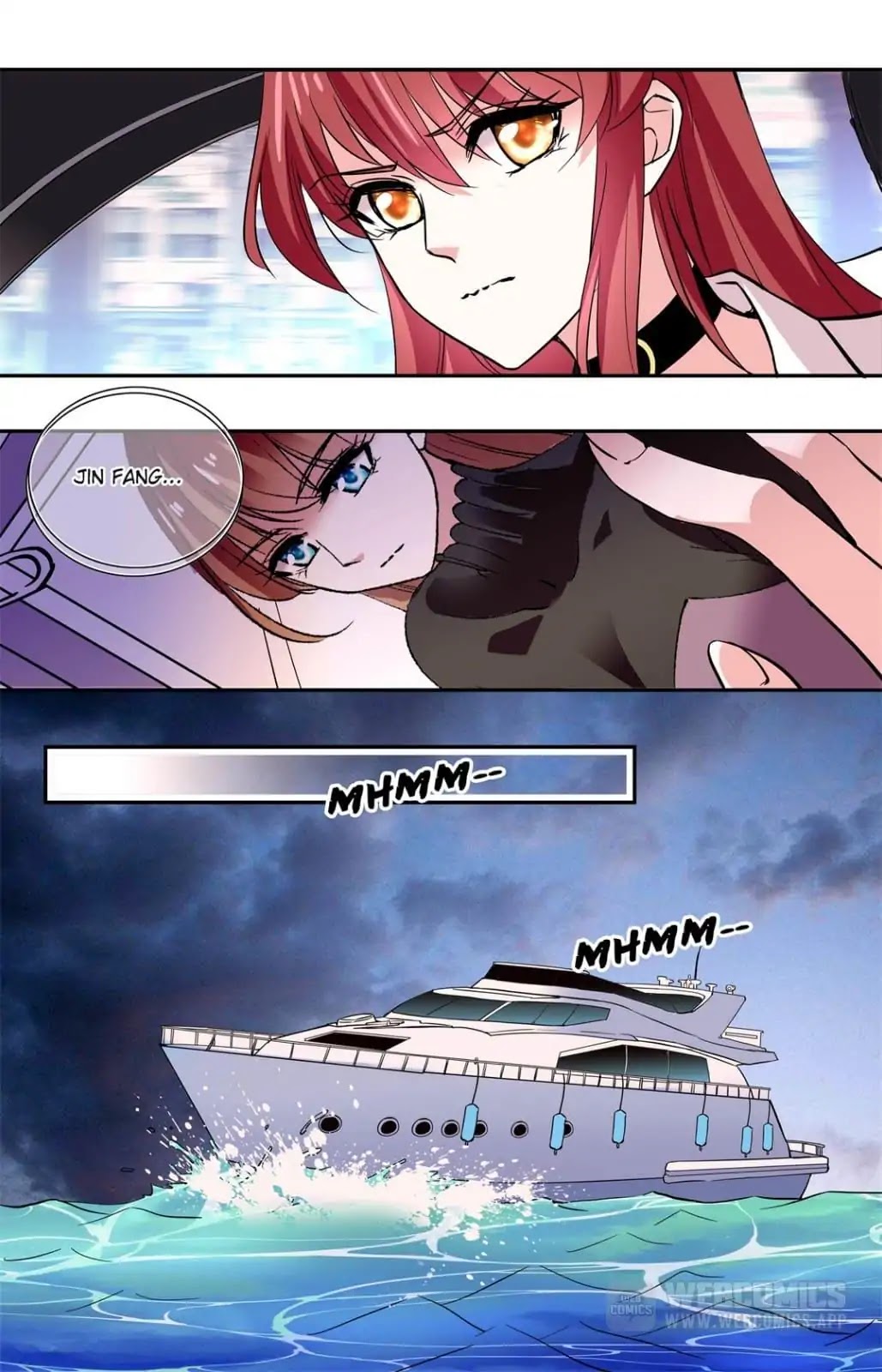 Across The Dangerous Ocean Chapter 18 page 3 - Chapter 18: Cruel people don't say much.