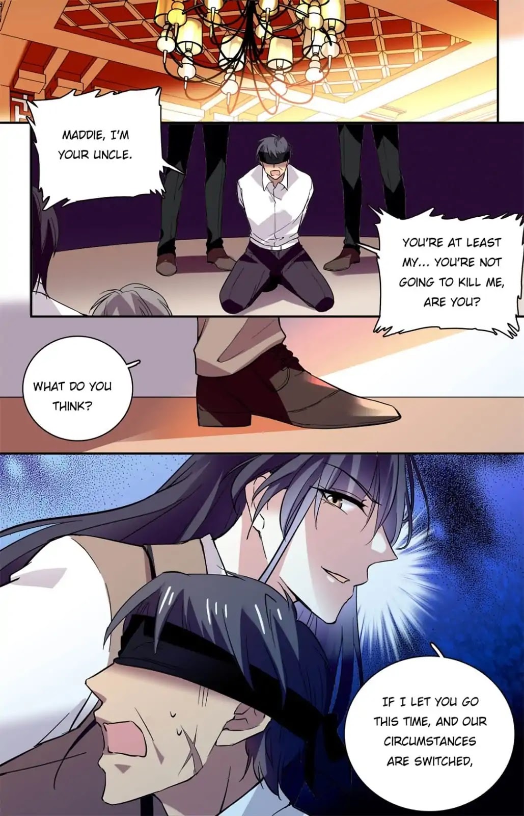 Across The Dangerous Ocean Chapter 18 page 4 - Chapter 18: Cruel people don't say much.