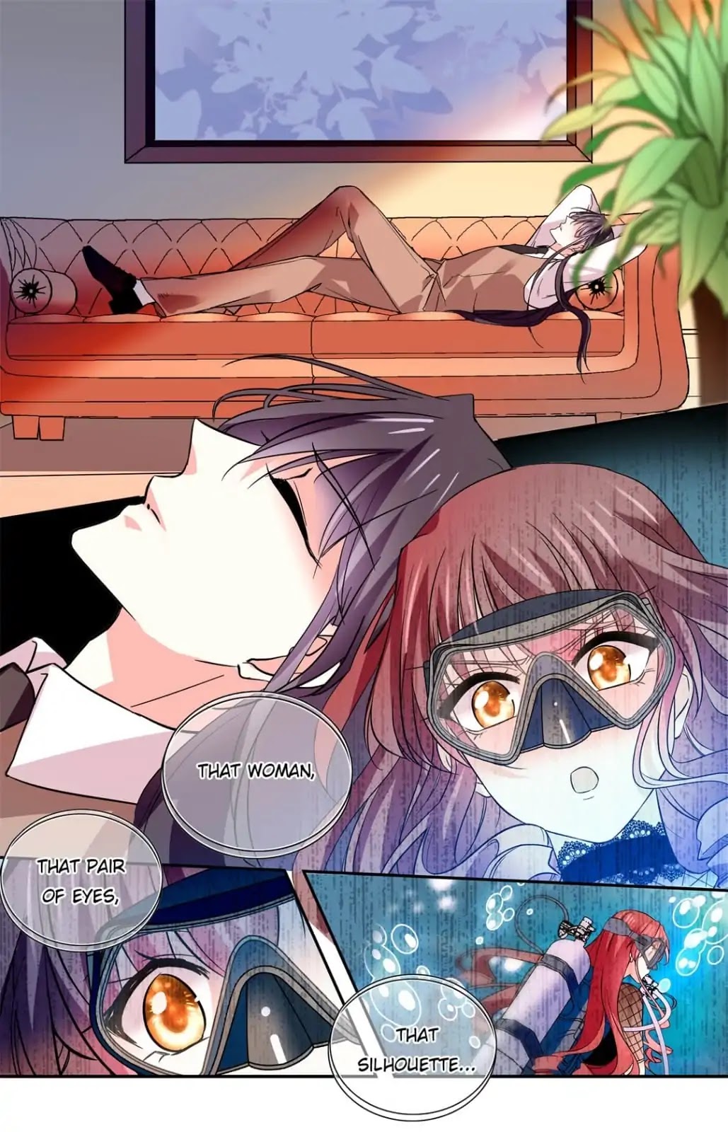 Across The Dangerous Ocean Chapter 18 page 6 - Chapter 18: Cruel people don't say much.