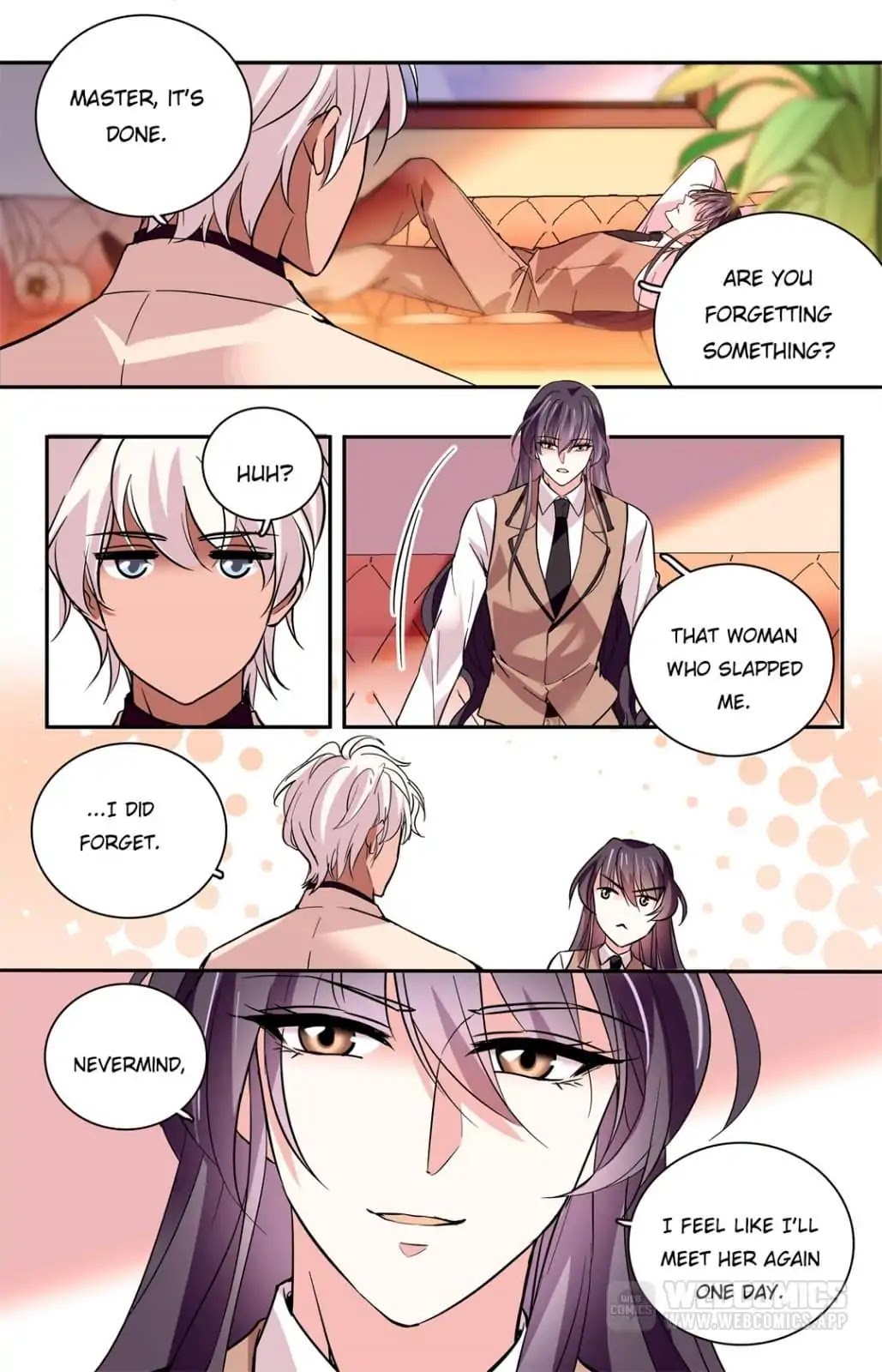 Across The Dangerous Ocean Chapter 18 page 7 - Chapter 18: Cruel people don't say much.