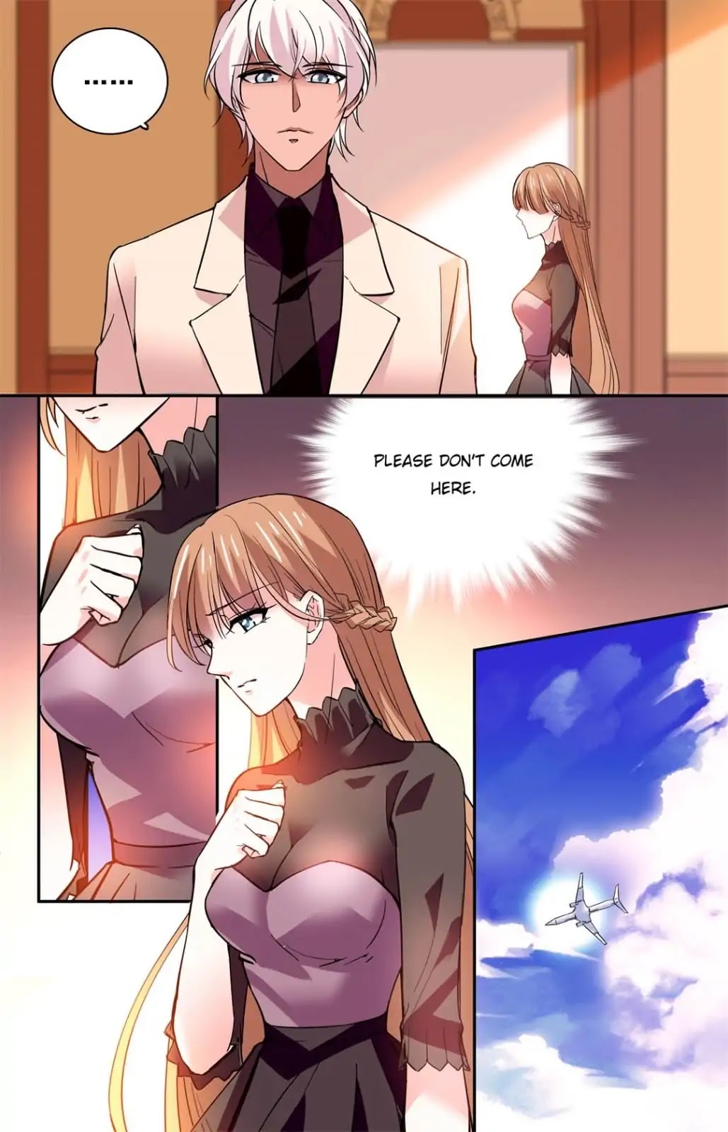 Across The Dangerous Ocean Chapter 18 page 8 - Chapter 18: Cruel people don't say much.