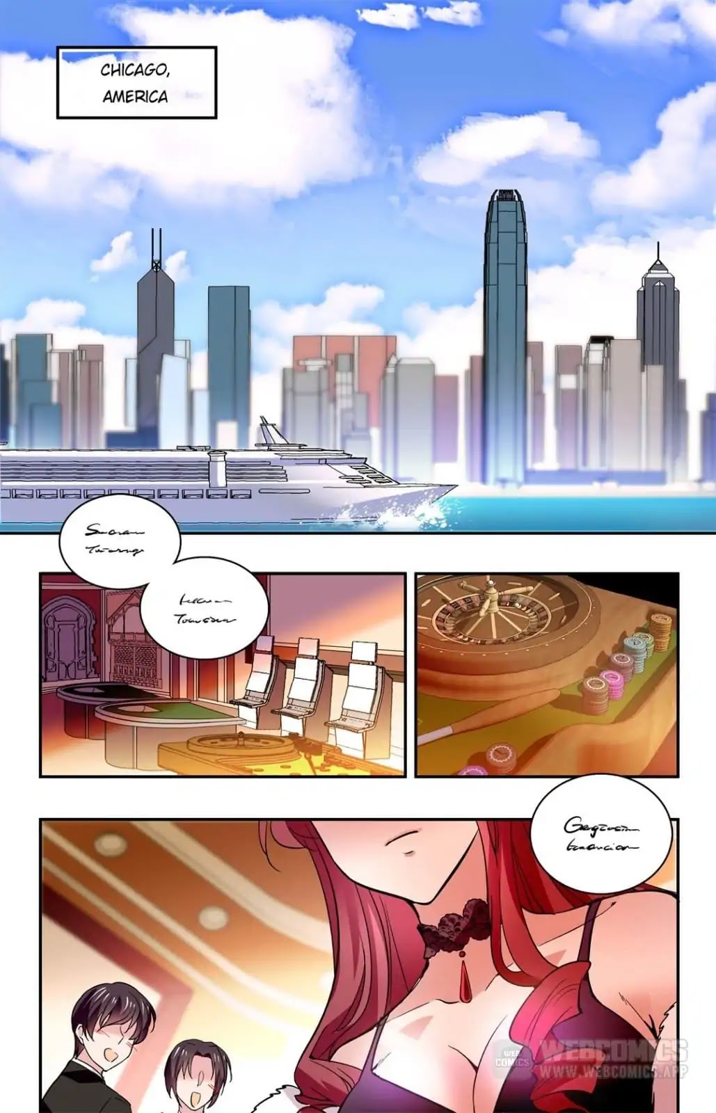 Across The Dangerous Ocean Chapter 18 page 9 - Chapter 18: Cruel people don't say much.