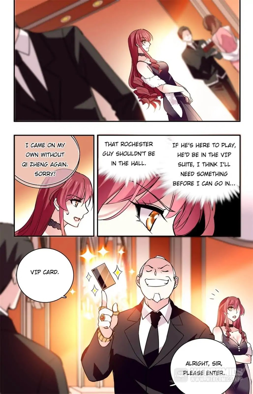 Across The Dangerous Ocean Chapter 19 page 1 - Chapter 19: The Most Familiar Stranger