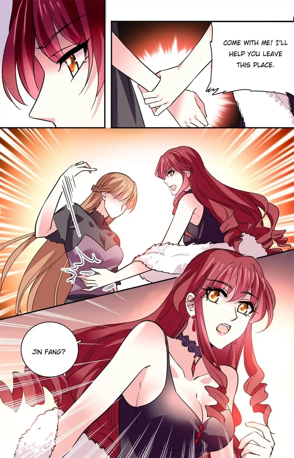 Across The Dangerous Ocean Chapter 19 page 10 - Chapter 19: The Most Familiar Stranger