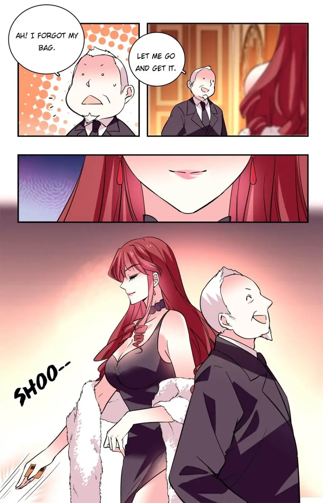 Across The Dangerous Ocean Chapter 19 page 2 - Chapter 19: The Most Familiar Stranger
