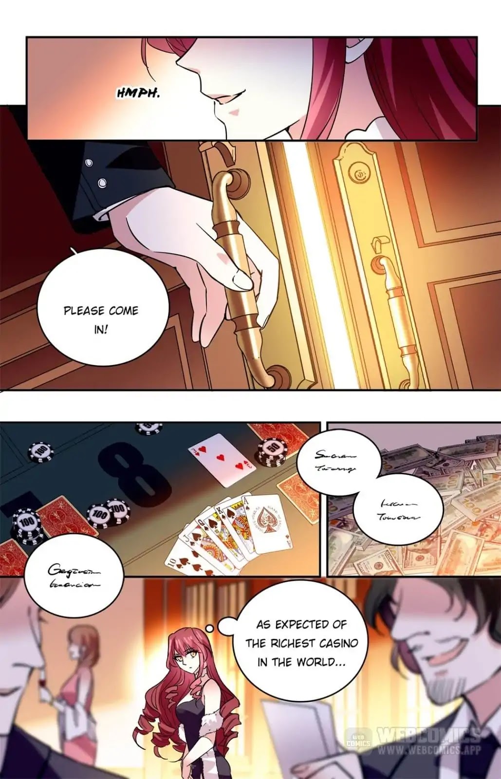 Across The Dangerous Ocean Chapter 19 page 3 - Chapter 19: The Most Familiar Stranger