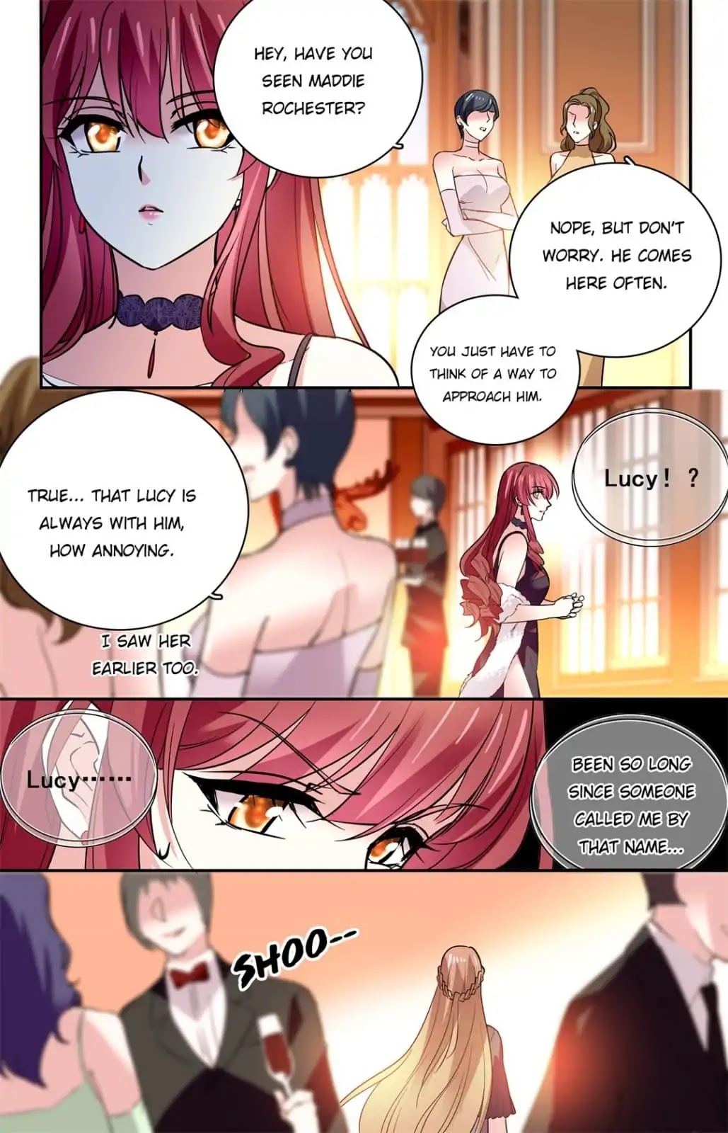 Across The Dangerous Ocean Chapter 19 page 4 - Chapter 19: The Most Familiar Stranger