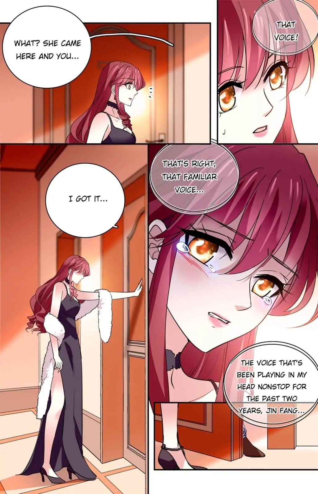 Across The Dangerous Ocean Chapter 19 page 6 - Chapter 19: The Most Familiar Stranger
