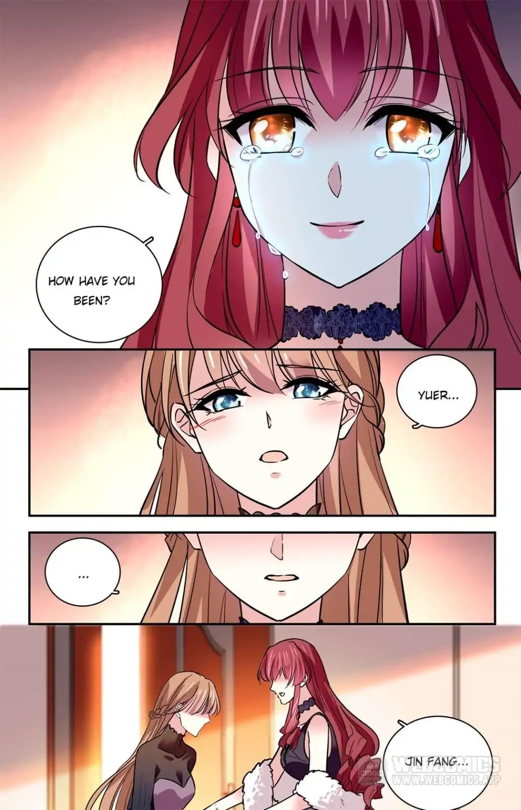Across The Dangerous Ocean Chapter 19 page 9 - Chapter 19: The Most Familiar Stranger