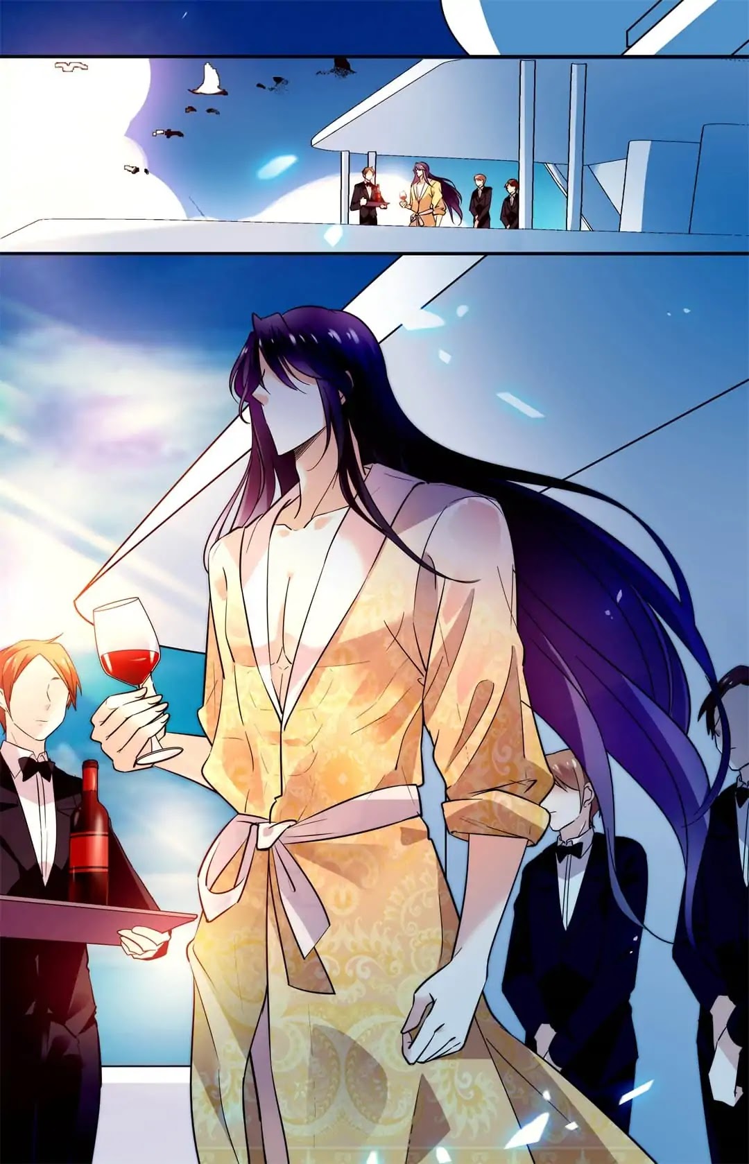 Across The Dangerous Ocean Chapter 2 page 10 - Chapter 2: Romantic Encounter