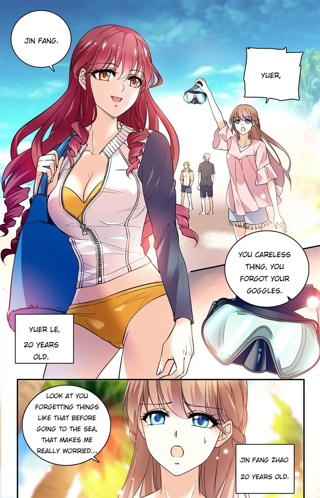 Across The Dangerous Ocean Chapter 2 page 2 - Chapter 2: Romantic Encounter