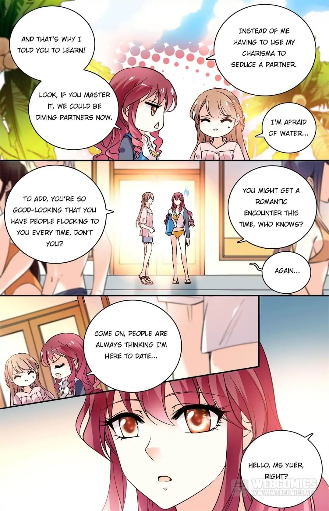 Across The Dangerous Ocean Chapter 2 page 3 - Chapter 2: Romantic Encounter