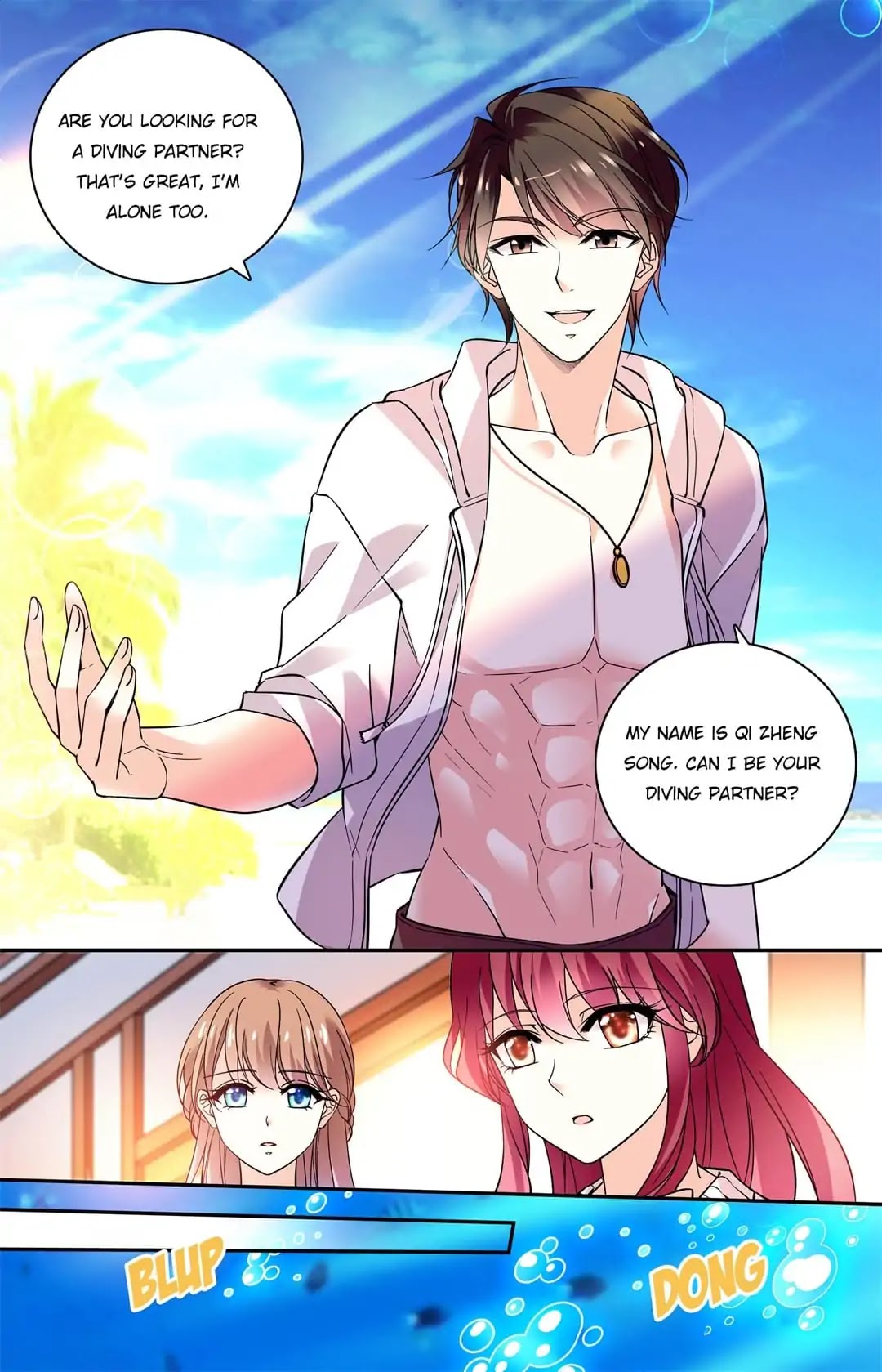 Across The Dangerous Ocean Chapter 2 page 4 - Chapter 2: Romantic Encounter