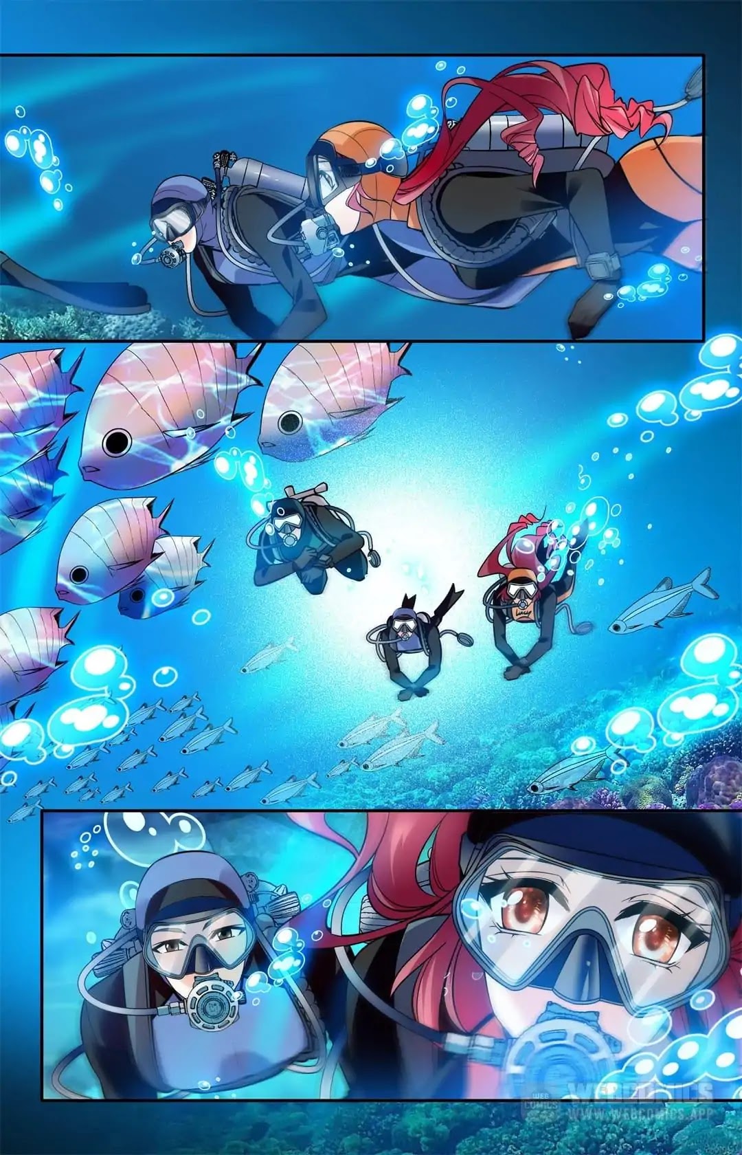 Across The Dangerous Ocean Chapter 2 page 5 - Chapter 2: Romantic Encounter