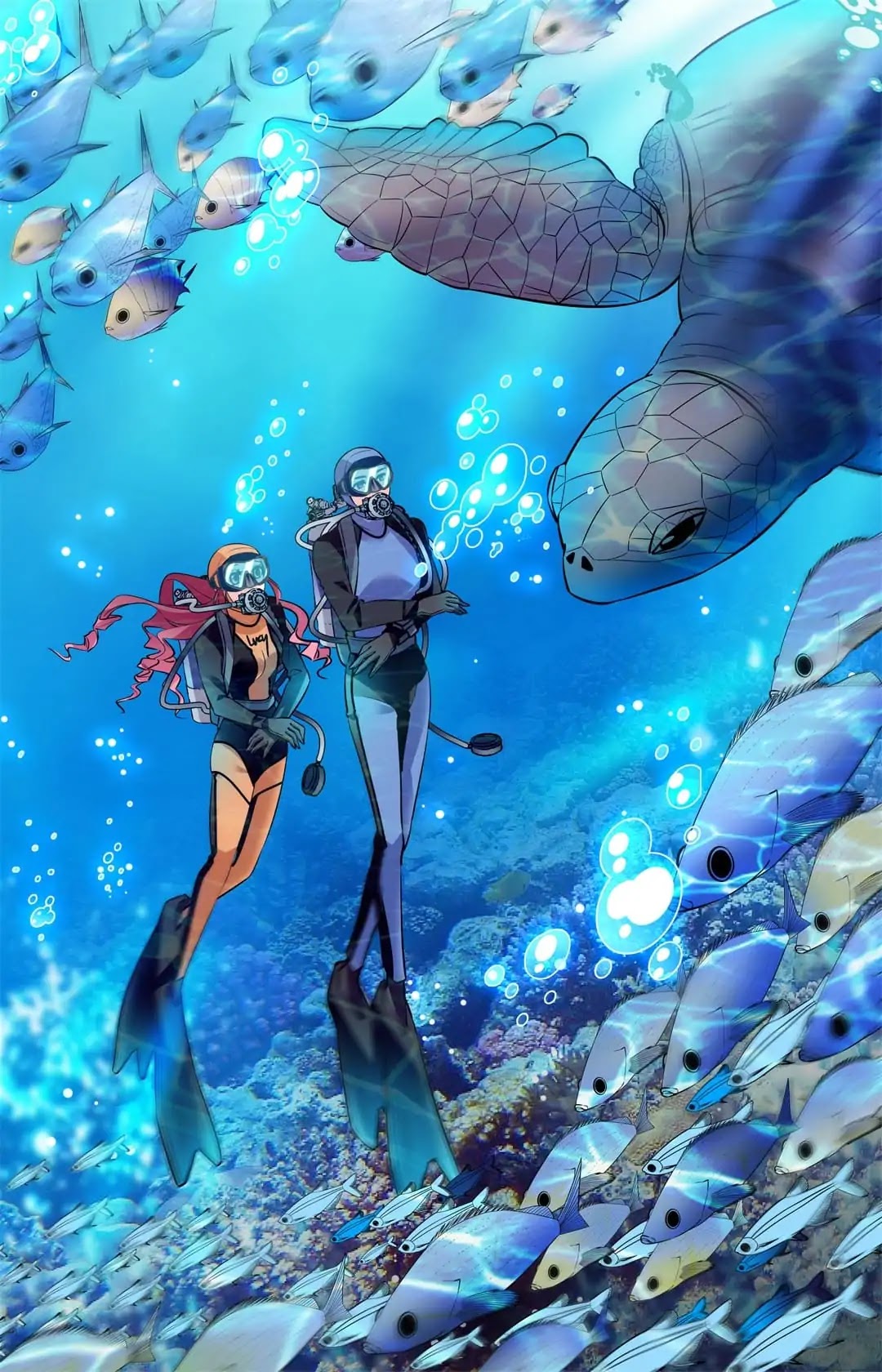 Across The Dangerous Ocean Chapter 2 page 6 - Chapter 2: Romantic Encounter