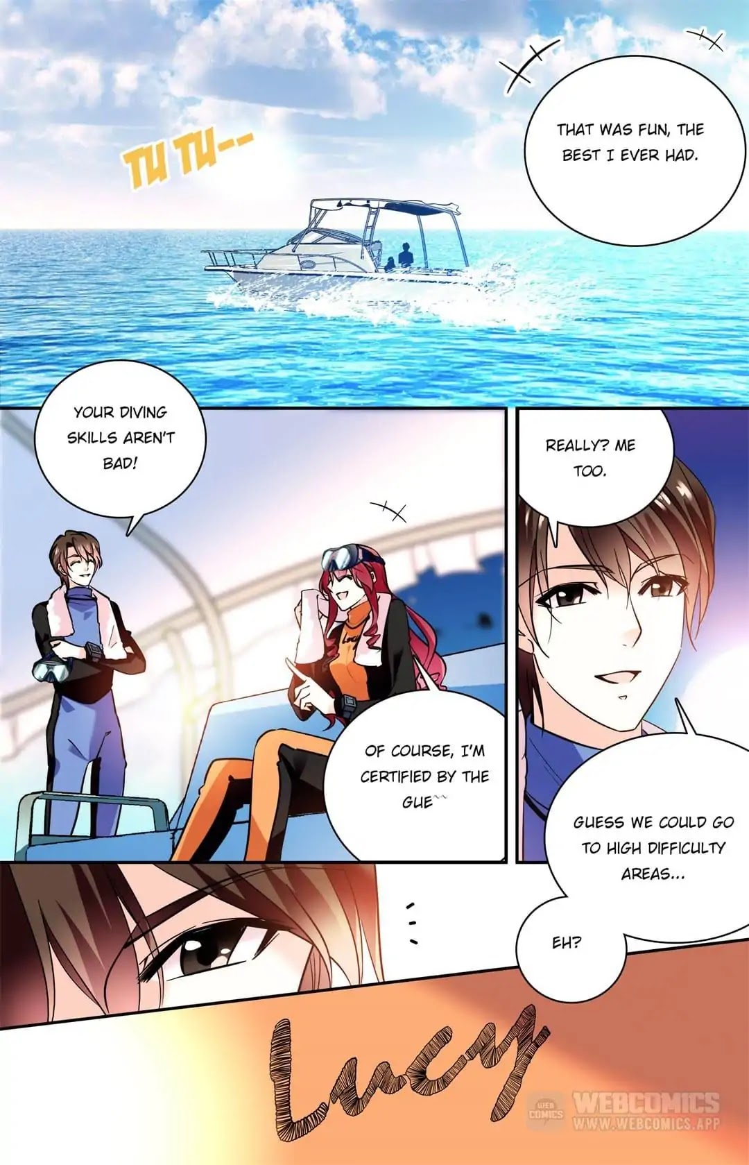 Across The Dangerous Ocean Chapter 2 page 7 - Chapter 2: Romantic Encounter